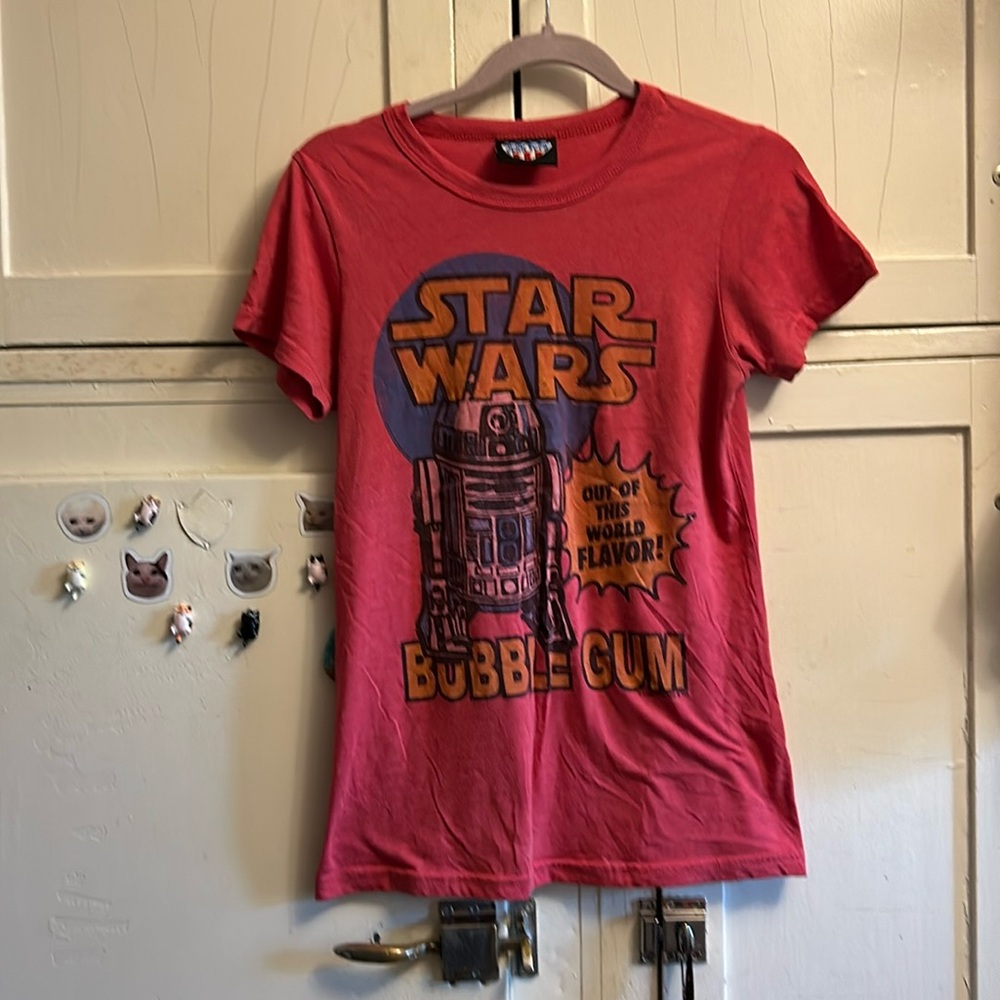 Junk Food Star Wars t-shirt R2D2 Bubble Gum